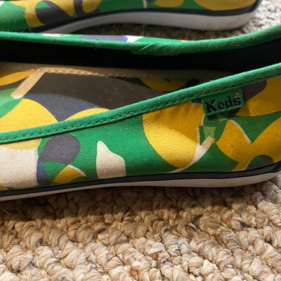 Classic Keds slip on ballet loafers - Picture 5 of 6